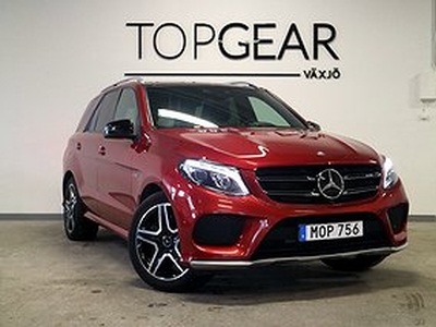 Mercedes-Benz GLE 43 AMG 4M 367hk PANO NAV DRAG 360° SV-SÅLD