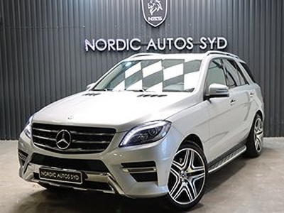 Mercedes-Benz ML 350 BlueTEC 4MATIC / AMG / H&K / Drag