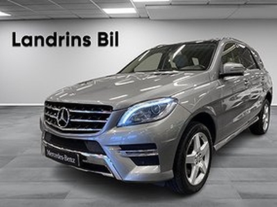 Mercedes-Benz ML 350 BlueTEC 4MATIC, Nyservad