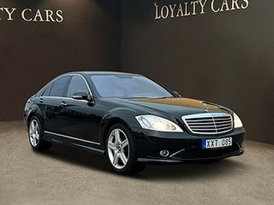 Mercedes-Benz S 500 7G-Tronic Euro 4