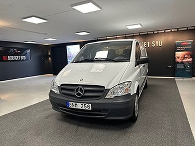 Mercedes-Benz Vito Endast 5500 Mil Moms bil Skåpbil