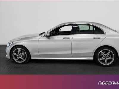 Mercedes C220Benz C 220 d 4MATIC AMG Burmester Pano Skinn Drag 2018, Sedan