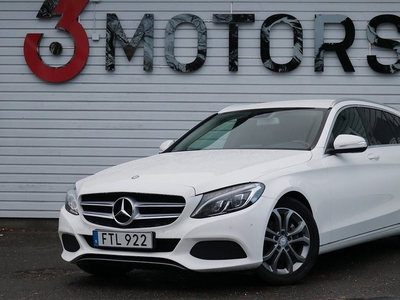 Mercedes C220Benz C 220 T BlueTEC Drag Kamera PDC 2015, Kombi