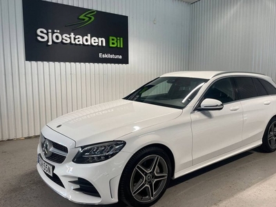 Mercedes C220Benz C 220 T d AMG Skinn Nav Kamera Drag 2020, Kombi