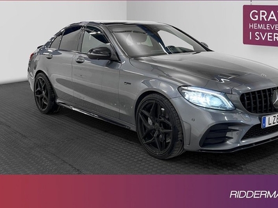 Mercedes C43 AMGBenz C 43 AMG 4M Cockpit B-värm HUD 360° Pano 2020, Sedan