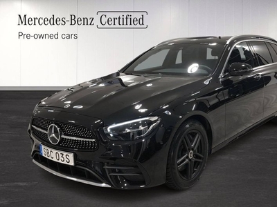 Mercedes E220Benz E E 220d AMG Line Premium paket Dragkrok Värma 2023, Kombi