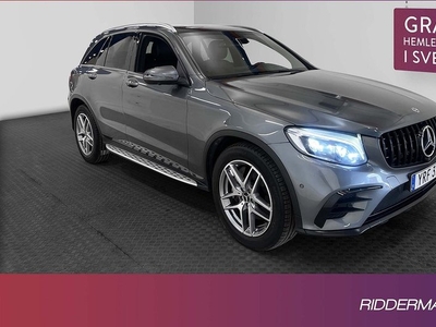 Mercedes GLC220Benz GLC 220 d 4M AMG Värmare Pano 360° Burmester 2018, SUV