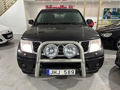 Nissan Navara Dubbelhytt 2.5 dCi 4x4 Euro 4