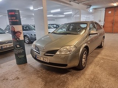 Nissan Primera Hatch 1.8 Euro 4 ,Endast 3 ägare.Kamkedja.