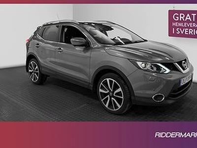 Nissan Qashqai 1.2 115hk Tekna Pano 360° Keyless 1 Brukare