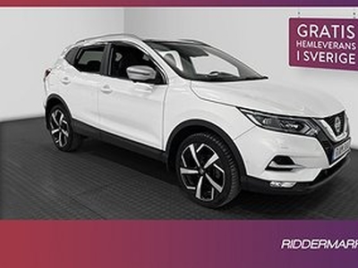 Nissan Qashqai 1.2 DIG-T 115hk Tekna+ Pano 360° BOSE Skinn