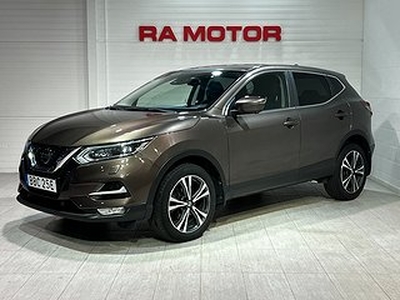 Nissan Qashqai 1.3 -Backkamera -1 ägare - Servad 2023