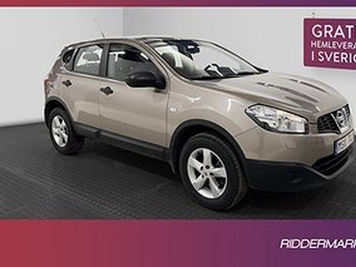 Nissan Qashqai 1.6 117hk Låg Skatt Välservad 0.59l/mil