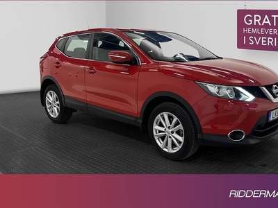 Nissan Qashqai1.2 0.58l mil Navi B-kamera 1 Brukare 2014, SUV