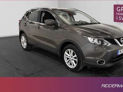 Nissan Qashqai1.2 Tekna 360° Keyless Halvskinn Navi 2015, SUV