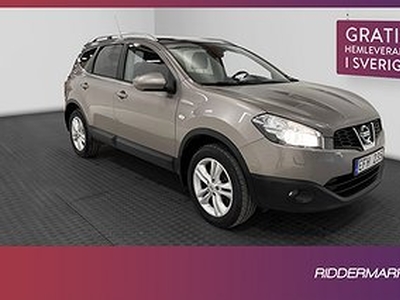 Nissan Qashqai+2 2.0 4x4 141hk 7-sits Pano Värmare PDC Drag