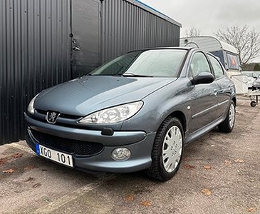 Peugeot 206 5-dörrar 1.6 XS Euro 4