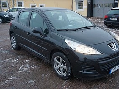 Peugeot 207 5-dörrar 1.4 VTi Euro 5 2800mil 1ägare