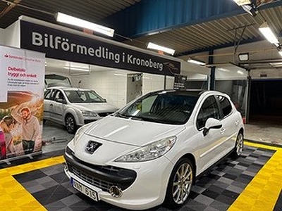 Peugeot 207 5-dörrar 1.6 HDi FAP GT Euro 4/Glastak/JBL