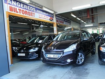 Peugeot 208 3-dörrar 1.2 VTi NY BES 0%Ränta