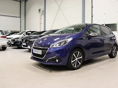 Peugeot 208 5-dörrar 1.2 VTi P-Sensorer Pano Navi 82hk