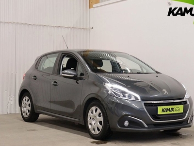 Peugeot 2081.2 VTi Active Style Automat 82hp 2016, Halvkombi