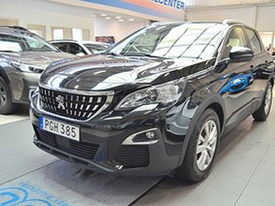 Peugeot 3008 1.2 PureTech 130hk / Panorama / Krok / 1 Ägare