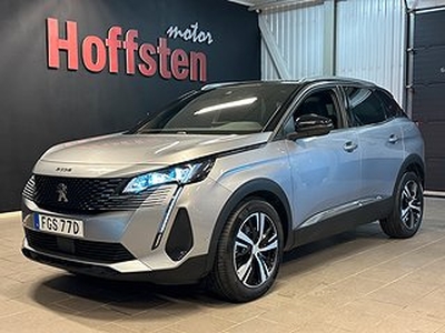 Peugeot 3008 1.2 PureTech EAT Euro 6 130hk Panorama