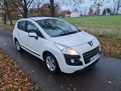 Peugeot 3008 1.6 e-HDi Automat, Ny kamrem, Ny besiktigad