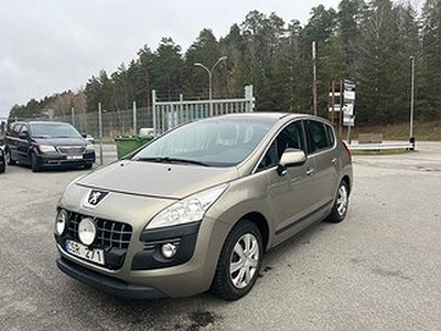 Peugeot 3008 1.6 THP 156hk Automat Motor- och kupévärmare