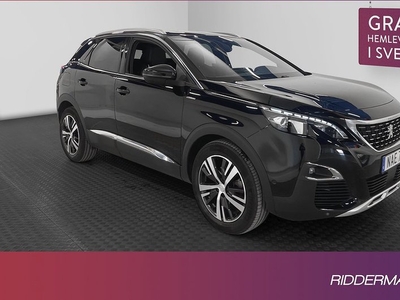 Peugeot 3008SUV 1.2 PureTech GT Cockpit 360° Drag Välservad 2020, SUV