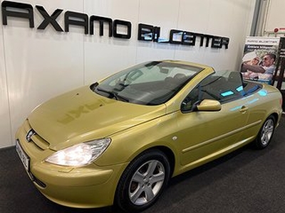 Peugeot 307 CC 2.0 Plåtcab Besiktigad Kamrem bytt 595kr/mån