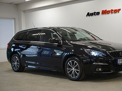 Peugeot 308 GT-Line SW 1.5 BlueHDi EAT 130hk Panorama/Nyservad