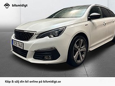 Peugeot 308 SW 1.5 BlueHDi EAT GT-Line PDC Panorama 130hk