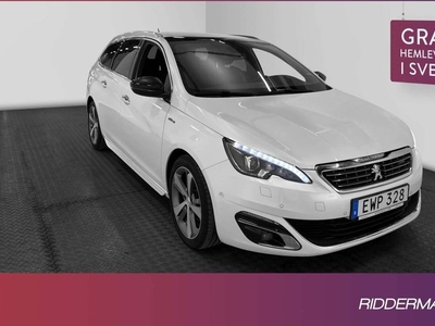 Peugeot 308SW GT-Line Pano Massage Kamera Navi Drag 2015, Halvkombi