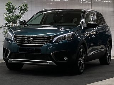 Peugeot 5008 BlueHDi/ AUT/7-SITS/ LÄDER/ 360°/DRAG/ WIFI/EU6