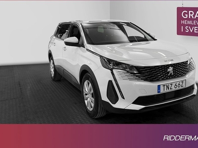 Peugeot 5008SUV 1.2 PureTech 7-sits Värmare Drag Kamera 2020, SUV