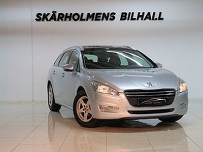 Peugeot 508 SW 1.6 HDi 111HK AUTOMAT PANORAMA PDC BAK BESIKTAD