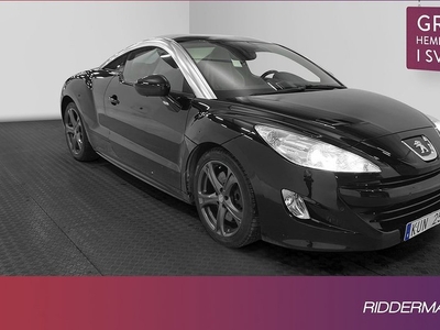 Peugeot RCZ1.6 Turbo Skinn P-sensorer Välservad 2010, Sportkupé