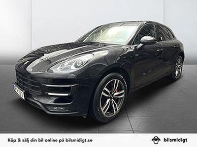 Porsche Macan Turbo PDK Sport Chrono Drag Läder SPEC 400hk