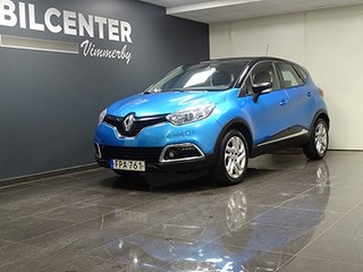 Renault Captur 0.9 TCe 90Hk Navigation komplett servicebok