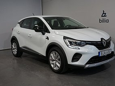 Renault Captur TCe 90 Zen 12 månader Fritt Serviceavtal