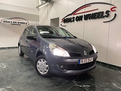 Renault Clio 5-dörrars Halvkombi 1.2 75hk