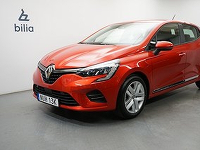 Renault Clio TCe 90 Zen X-Tronic 5-d III. Kvarvarande nybilsgaranti