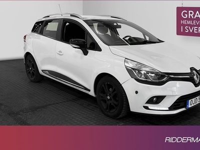 Renault Clio1.5 dCi Navi P-sensorer M-värme 0.32l mil 2017, Halvkombi