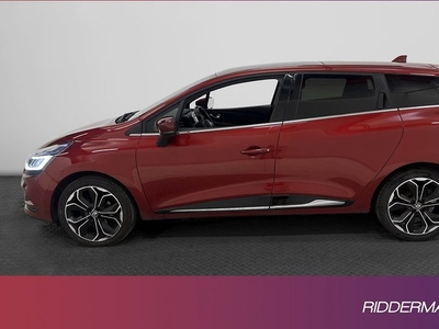 Renault ClioSport Tourer 1.2 TCe M-Värmare Pano Navi 2018, Halvkombi