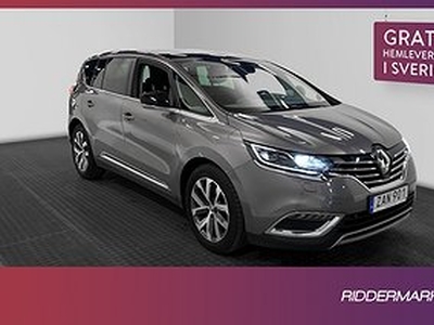 Renault Espace 1.6 dCi 160hk 7-sits Pano Värmare BOSE Drag