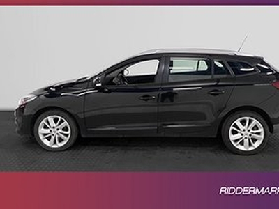 Renault Mégane Grandtour 1.5 dCi 110hk 2 Brukare 0.34L/Mil