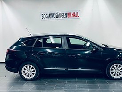 Renault Mégane Grandtour 1.5 dCi / Nyservad / Lågamil 110 hk