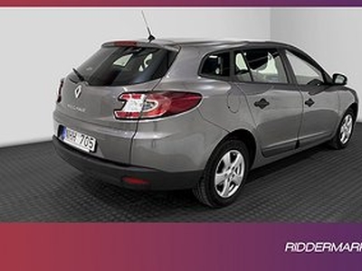 Renault Mégane Grandtour 1.6 VVT 110hk Låga mil 1-Ägare